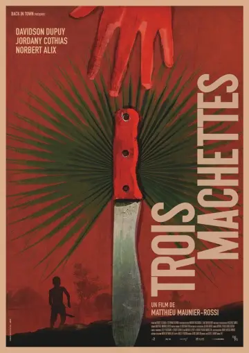 Poster to the movie "Three Blades" #1356782