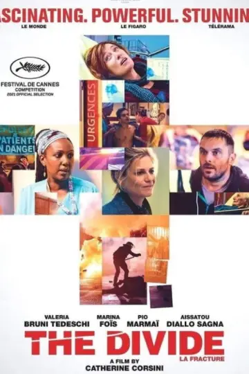 Poster to the movie "The Divide" #1018119