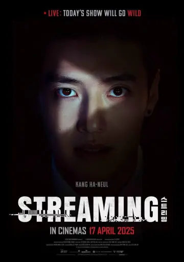 Poster to the movie "Streaming" #551195