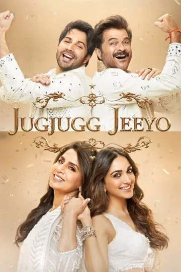 Poster to the movie "JugJugg Jeeyo" #1047383