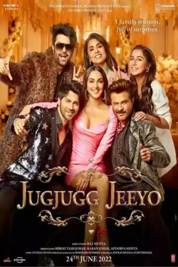 Poster to the movie "JugJugg Jeeyo" #1047385