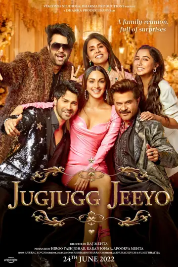 Poster to the movie "JugJugg Jeeyo" #1047386