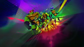 Backdrop to the movie "Rise of the Teenage Mutant Ninja Turtles: The Movie" #334841