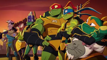 Backdrop to the movie "Rise of the Teenage Mutant Ninja Turtles: The Movie" #888749