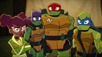 Backdrop to the movie "Rise of the Teenage Mutant Ninja Turtles: The Movie" #888753