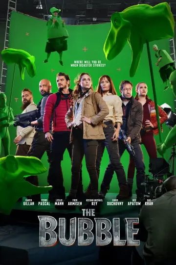 Poster to the movie "The Bubble" #948112