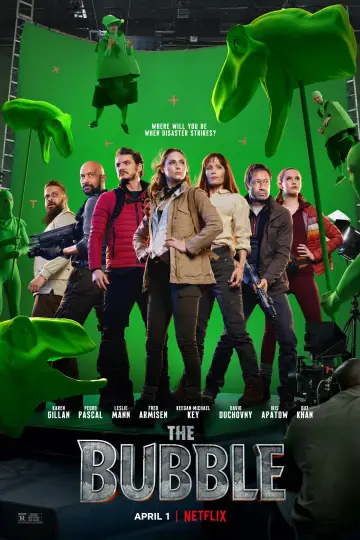 Poster to the movie "The Bubble" #948114