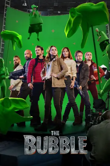 Poster to the movie "The Bubble" #948116
