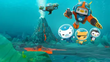 Backdrop to the movie "Octonauts & the Ring of Fire" #1180405