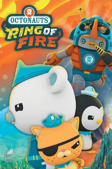 Poster to the movie "Octonauts & the Ring of Fire" #1180409
