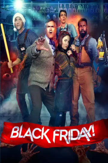 Poster to the movie "Black Friday" #1008088