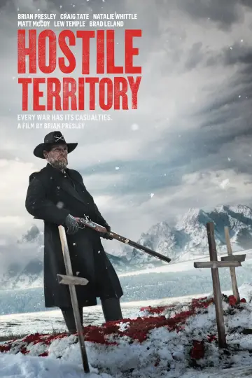 Poster to the movie "Hostile Territory" #1053999