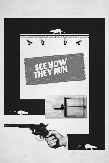 Poster to the movie "See How They Run" #410538