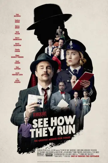 Poster to the movie "See How They Run" #82561