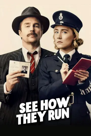 Poster to the movie "See How They Run" #999201