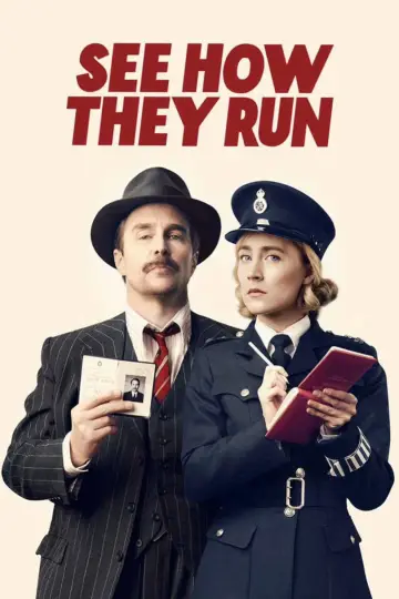 Poster to the movie "See How They Run" #999202
