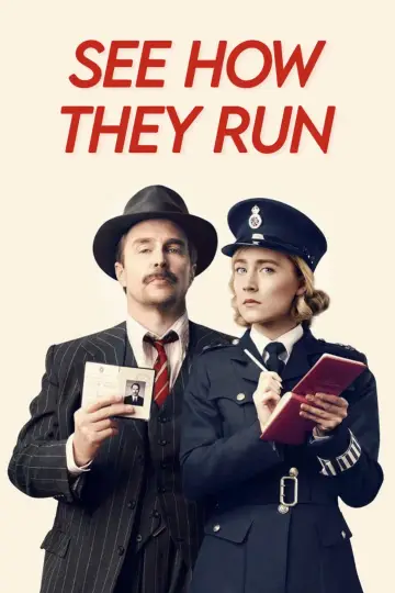 Poster to the movie "See How They Run" #999203