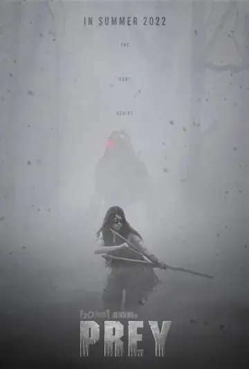 Poster to the movie "Prey" #626232