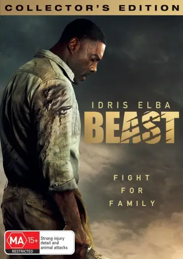 Poster to the movie "Beast" #712712