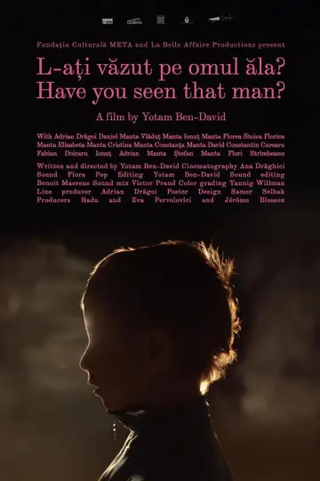 Poster to the movie "Have You Seen That Man?" #1201001