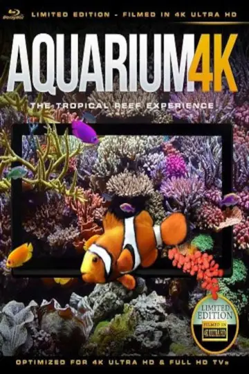 Poster to the movie "Tropical Aquarium 4K" #805879