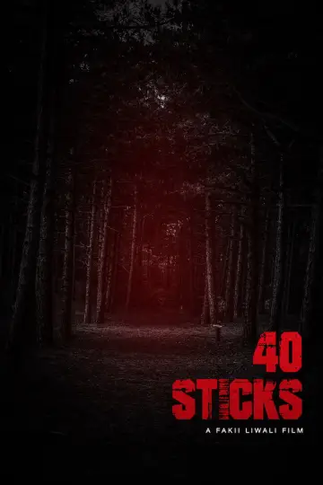 Poster to the movie "40 Sticks" #973858