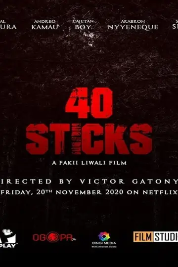 Poster to the movie "40 Sticks" #973859