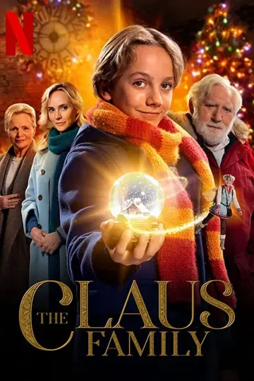 Poster to the movie "The Claus Family" #1047264