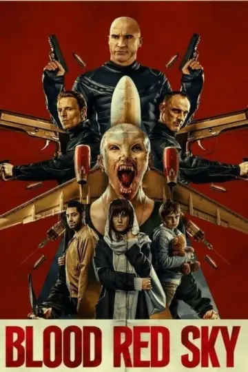 Poster to the movie "Blood Red Sky" #74497