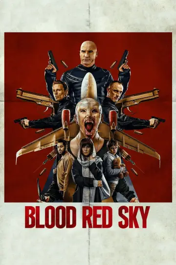 Poster to the movie "Blood Red Sky" #994024
