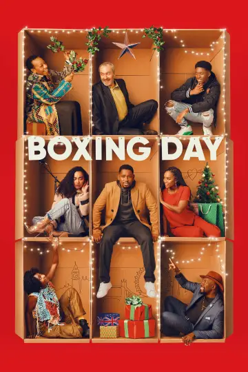 Poster to the movie "Boxing Day" #1120476