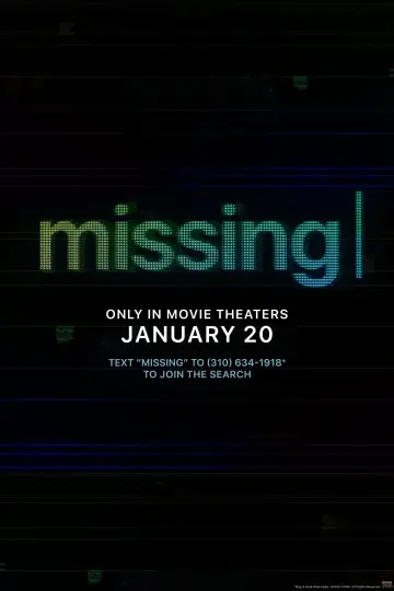 Poster to the movie "Missing" #54131