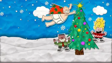 Backdrop to the movie "Captain Underpants Mega Blissmas" #1651536