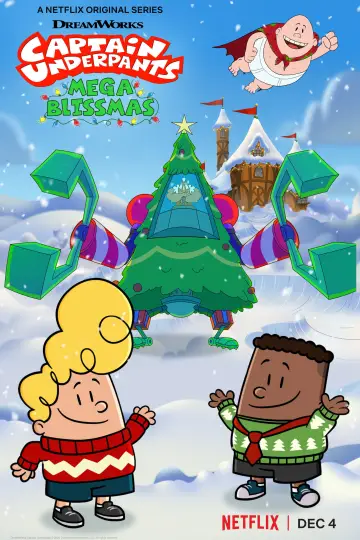 Poster to the movie "Captain Underpants Mega Blissmas" #114162