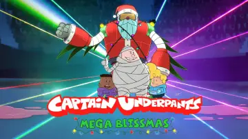 Backdrop to the movie "Captain Underpants Mega Blissmas" #114159