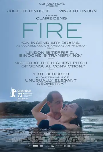 Poster to the movie "Both Sides of the Blade" #1052877