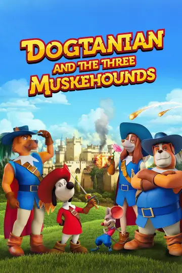 Poster to the movie "Dogtanian and the Three Muskehounds" #1075331
