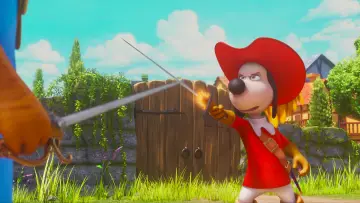 Backdrop to the movie "Dogtanian and the Three Muskehounds" #433377