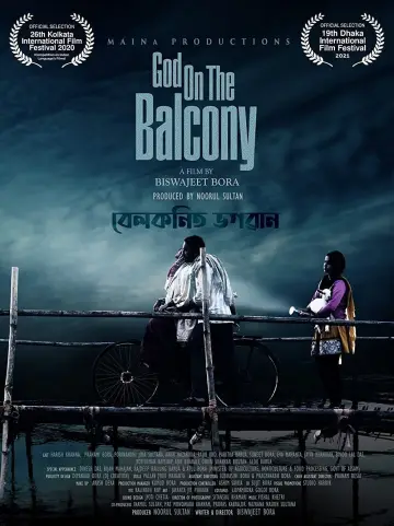 Poster to the movie "God On The Balcony" #1200786