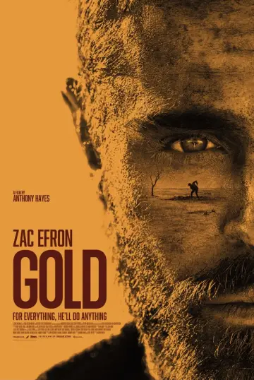 Poster to the movie "Gold" #156213
