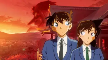 Detective Conan: The Scarlet School Trip Poster