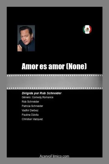 Amor es amor Poster