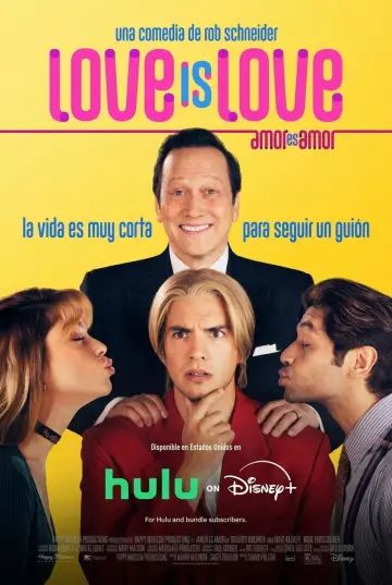 Poster to the movie "Love is Love" #1651713