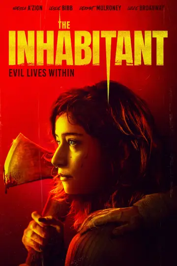 Poster to the movie "The Inhabitant" #1076205