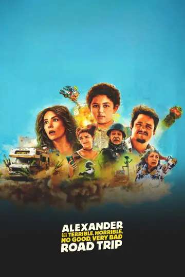 Poster to the movie "Alexander and the Terrible, Horrible, No Good, Very Bad Road Trip" #1140698