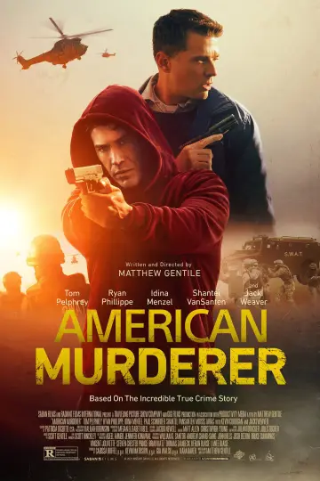 Poster to the movie "American Murderer" #1090545