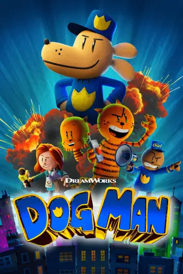Poster to the movie "Dog Man" #575872
