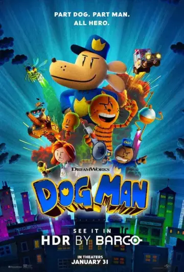 Poster to the movie "Dog Man" #575901