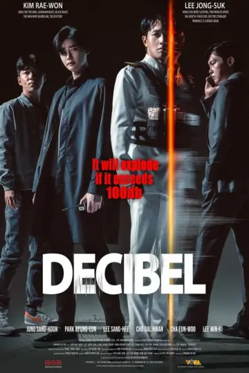 Poster to the movie "Decibel" #1018596