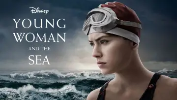 Backdrop to the movie "Young Woman and the Sea" #618411